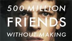 Met vrienden naar de première van The Social Network