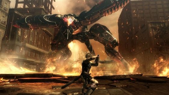 Metal Gear Rising Revengeance ziet er uit als een hemelse kruising