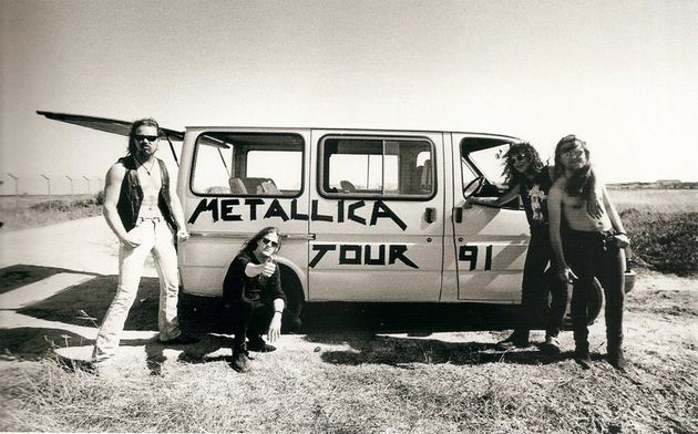 metallica-van-tour-from-1991