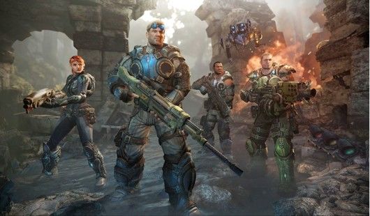 Microsoft geeft nieuwe Gears of War-kopers een historisch kado