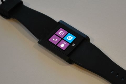 Microsoft komt met eigen smartwatch