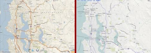 Microsoft komt met nieuwe interface van Bing Maps