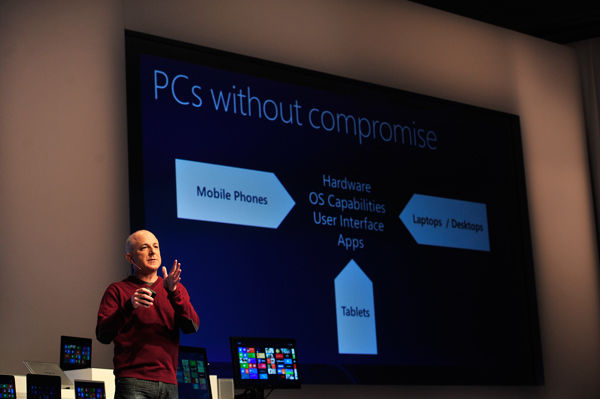 Microsoft kondigt beschikbaarheid Windows 8 Consumer preview aan