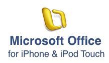 Microsoft kondigt MS Office 2010 voor iPhone aan