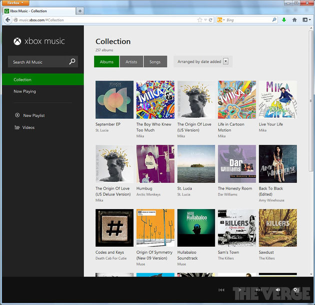 Microsoft lanceert volgende week webversie Xbox Music