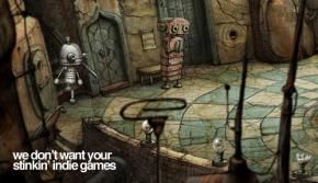 Microsoft: Machinarium niet op XBLA