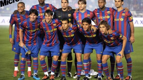 Microsoft Sponsor van FC Barcelona