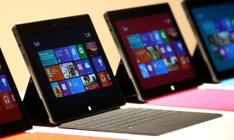Microsoft Surface Tablet naar Nederland