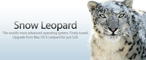 Midnight release Mac OS X Snow Leopard