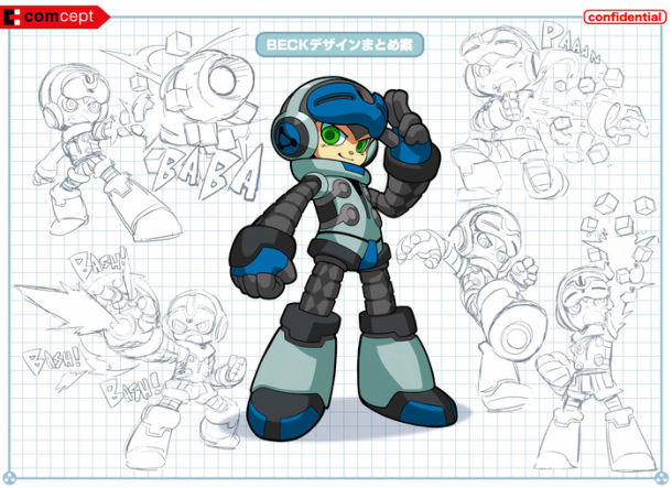 Mighty No. 9 eindigt op 3.8 miljoen. Verschijnt op alle platformen.