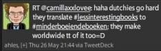 #minderboeiendeboeken