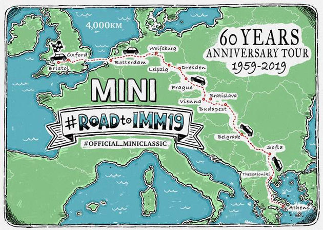 MINI 60 Illustratie
