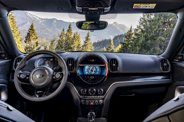 MINI_Countryman_Interieur