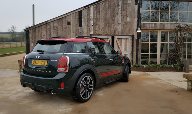 MINI John Cooper Works Countryman_Dutchcowboys_achterkant