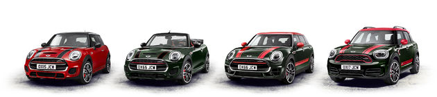 MINI John Cooper Works family (1)
