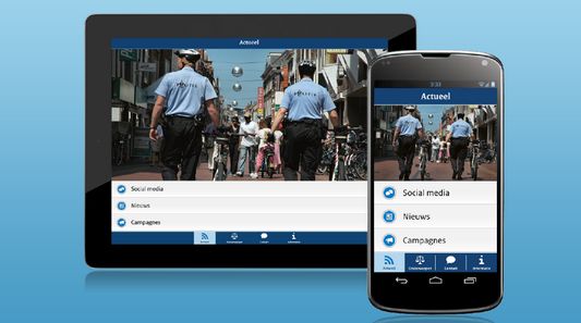 Ministerie van Veiligheid en Justitie lanceert eigen app