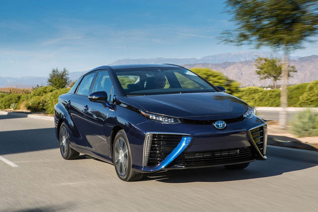 ​Toyota presenteert tweede versie van de Mirai