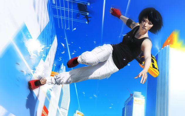 Mirror's Edge 2 gespot op Amazon en EA website