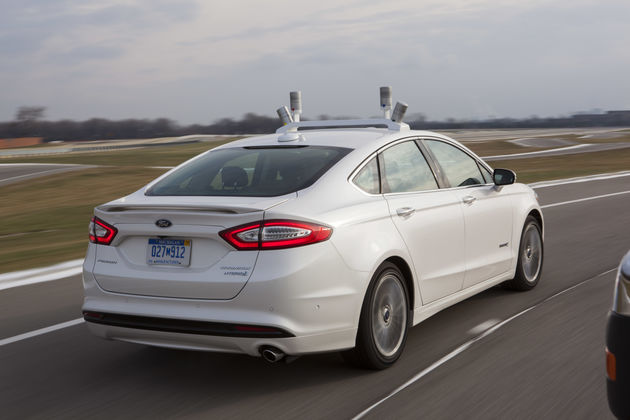 MIT en Stanford helpen Ford met zelfrijdende auto