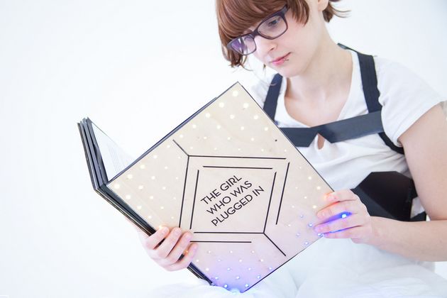 MIT ontwikkelt "wearable book"