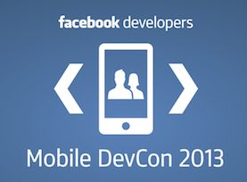 Mobile DevCon voor Facebook-ontwikkelaars