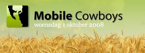MobileCowboys 3.0 Live vanuit Tilburg