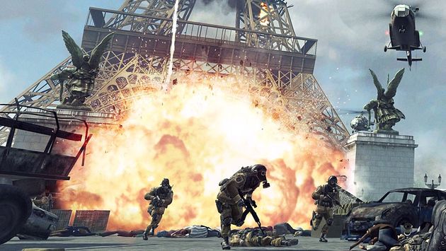 Modern Warfare 3 gaat over de top - en verder