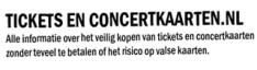 Mojo annuleert kaarten voor Lowlands