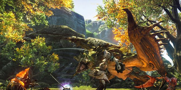 Monster Hunter Online: Draken slachten in China