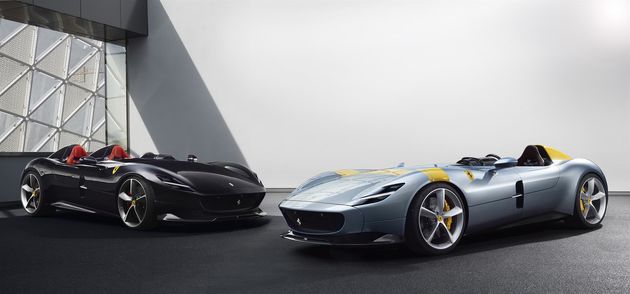 Monza SP1 - SP2