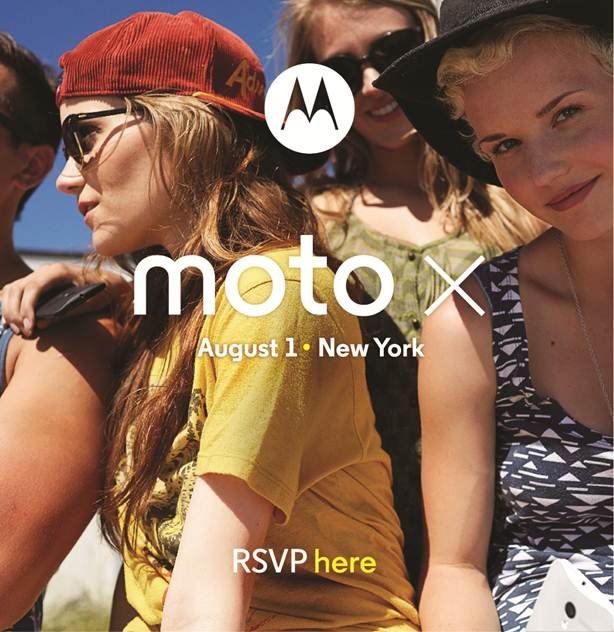 Motorola kondigt 1 augustus de aanpasbare Moto X aan