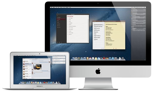 Mountain Lion volgende maand in de Mac App Store