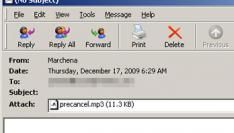 MP3 Spam is weer terug