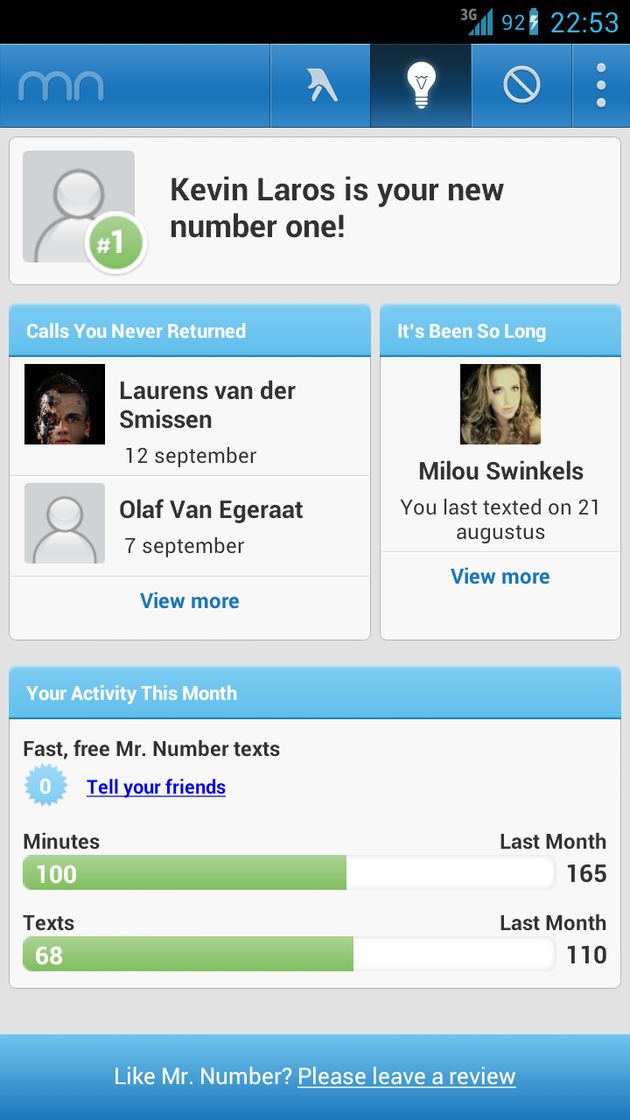 Mr. Number: de 'spam-stoppende' app voor Android