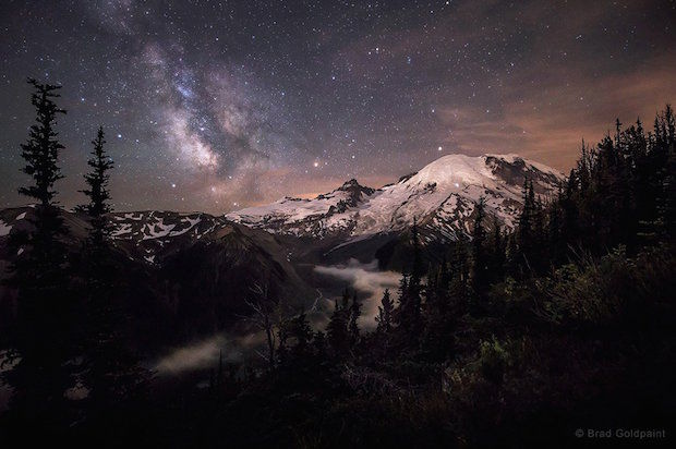 Mt. Rainier in Washington state