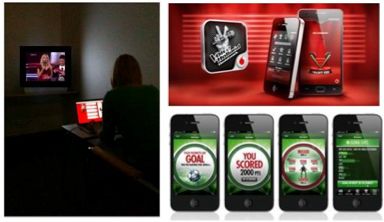 Multiscreen Synchronized advertising