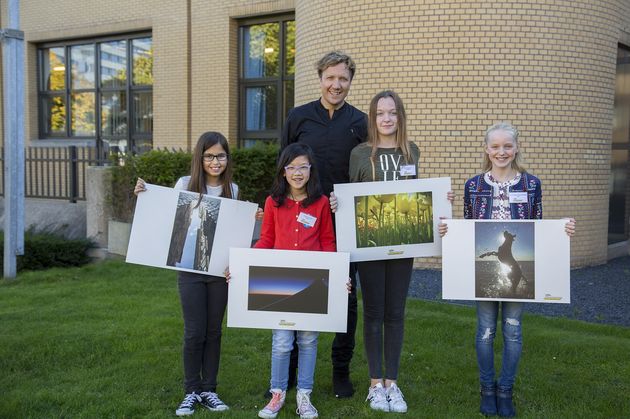 Museon National Geographic Junior eerste prijswinnaars