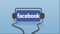 Muziek luisteren via Facebook