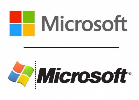 Na 25 jaar nieuw logo voor Microsoft