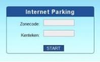 Na smsparking nu ook Internetparking