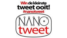 #nanotweet wordt de kleinste tweet ooit