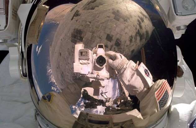 NASA selfie