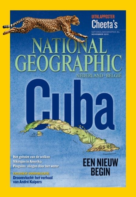 National Geographic wint award beste tablet magazine