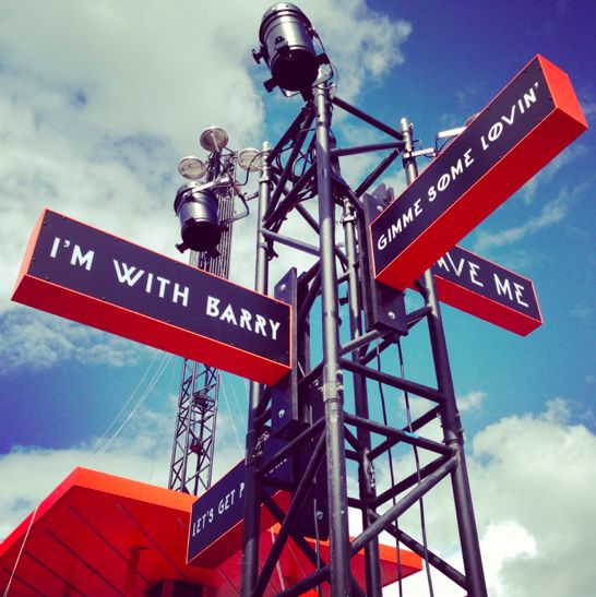 Nedap's Magnetic Meeting Point uitmuntende start op Lowlands.