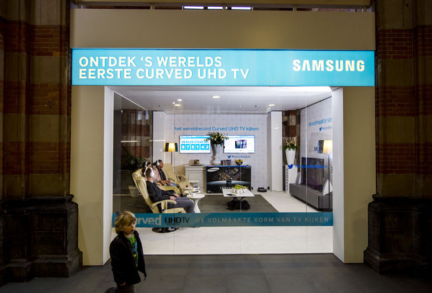 Nederlanders verbreken wereldrecord TV kijken