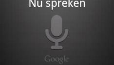 Nederlandse versie 'Voice search' nu beschikbaar