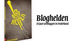 Neêrlands bloggeschiedenis eindelijk gebundeld in een boek: Bloghelden!