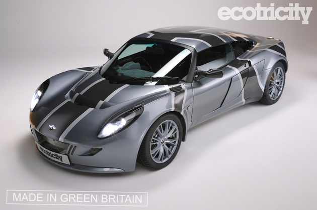 Nemesis verbreekt Brits snelheidsrecord elektrische auto