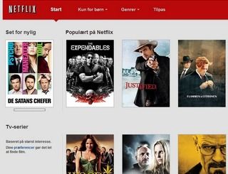 Netflix debuteert in Denemarken tijdens de Scandinavian Launch Tour