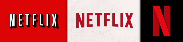 netflix-logo's